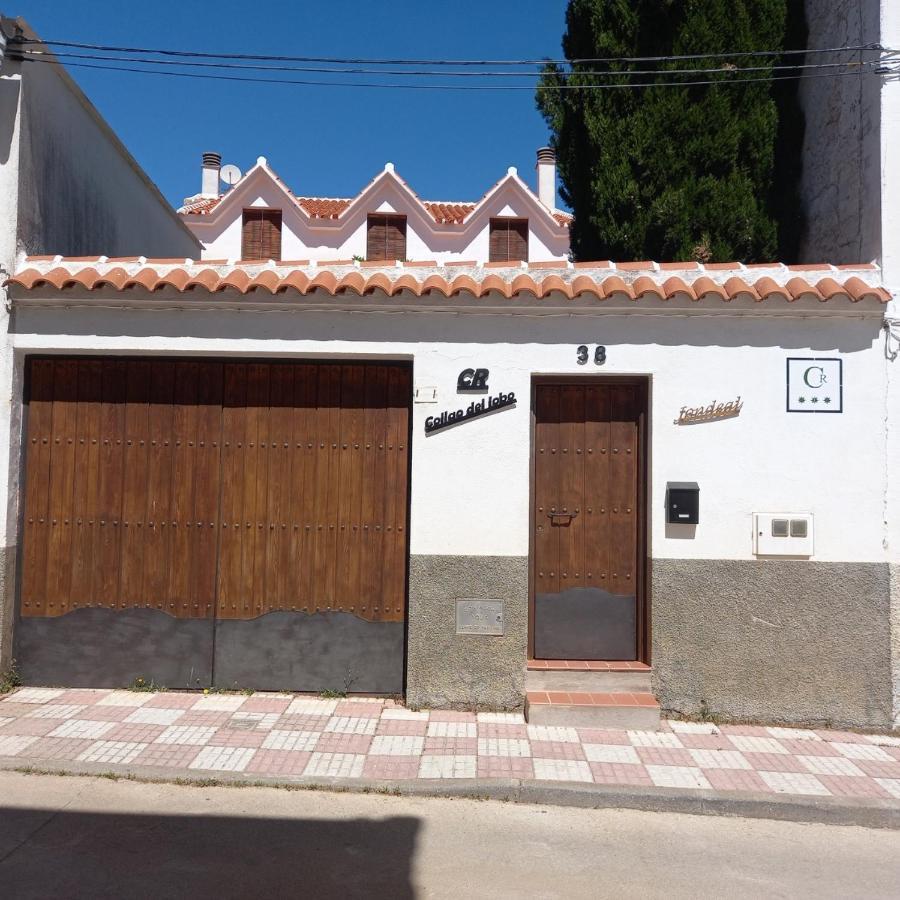 Casa Rural Collao De Lobo Serradilla Extérieur photo